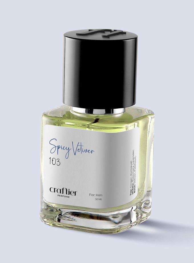 Spicy Vetiver